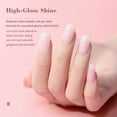 thumbnail image 2 of Esmalte en gel RARJSM Sheer Nude Jelly, rosa claro, 15 ml, 2 of 9