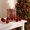 #328Wine, variant on Christmas Tree Ornament Set, 24-Piece Flocked Baubles, Holiday Decor Kit, Offers Rich Color Assortment and Hangs Easily for Tree Branches, Wreath Display, and Window Frame.