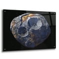 thumbnail image 2 of Epic Art 'Asteroid,' Acrylic Glass Wall Art, 36"x24", 2 of 10