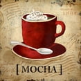 thumbnail image 2 of Medley, Elizabeth 12x12 White Modern Wood Framed Museum Art Print Titled - Mocha, 2 of 4