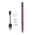 thumbnail image 2 of Stylet pour Écran Tactile, Stylet pour Ordinateur Portable avec 3 Pointes de Rechange, 4096 Sensibilité à la Pression Rechargeable MPP 2.0 Stylet Inclinable Actif, 2 of 8