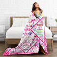 thumbnail image 4 of Cheerleader Gifts Blanket,Cheer Gifts for Cheerleaders,Gifts for Cheerleaders, Cheerleading Gift Ideas,Cheer Coach Gift,Cheer Blankets for Girls Teens Women 60"x80", 4 of 6