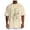 v#98Khaki415, variant on Rggeeun Men'S T-Shirt Classic Watercolor Guitar Graffiti Cotton Blend Knit Short Sleeve Crew Neck Relaxed Fit For Club Party Vintage Tee,Army Green,L