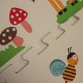 thumbnail image 3 of Tapete Cleo Puzzle Jirafas 60X60 Cm, 3 of 6