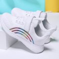 thumbnail image 4 of Willtoo Girls Boys Running Shoes Lightweight Kids Shoes Non-Slip Black Sneakers Comfortable Athletic School Breathable Girls Sneakers, 4 of 5