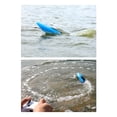 thumbnail image 3 of 2.4GHz Fast RC Boats Mini RC Boats Juguetes acuáticos para piscinas y lagos (Azul) Ndcxsfigh libre de BPA, 3 of 8