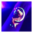 thumbnail image 2 of Blacklight Glow Party Temporary Tattoo-1 Sheet Mermaid Princess, 2 of 8