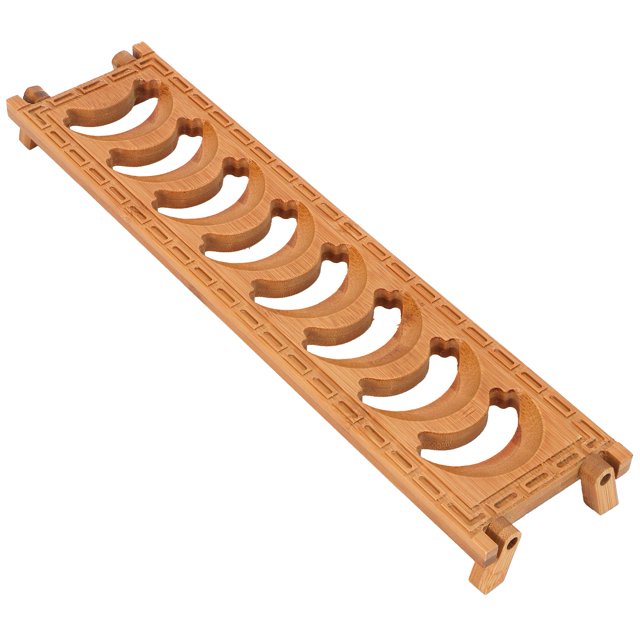 Teacup Draining Rack, Teacup Holder, No Burr Hollow Out Design Tea Ceremony Accessories For Draining Water Storing And Displaying Tea Cup 8 Grid