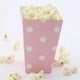thumbnail image 3 of Paquete de 20 bolsas de papel para palomitas de maíz - Cajas para palomitas de maíz - Para bocadillos de fiesta, dulces, 3 of 5