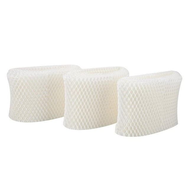 Domqga 3 Pcs Filtre d'Humidificateur de Remplacement pour HAC-504AW HAC-504W Type A Kaz Vicks WF2, HAC-504W Filtre d'Humidificateur, Filtre d'Humidificateur