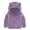 Purple, variant on fatyb Toddler Girls Boys Fleece Zip up Hoodies Long Sleeve Sherpa Sweatshirt Jacket Kids Fuzzy Winter Outwear