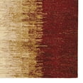 thumbnail image 3 of Linon Elegance Lave Power Loomed Polypropylene 2'x3' Rug in Cream, 3 of 5