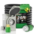 thumbnail image 1 of Kit combinado de cable de generador y caja de entrada de alimentación RVINGPRO 50A, 1 of 9