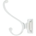 thumbnail image 3 of Heavy-Duty Coat & Hat Hook, 3-7/16" High, 2-15/16" Projection, Polished Chrome by Stone Harbor Hardware, 3 of 3