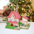thumbnail image 1 of RYRDWP Clearance 3D Wooden Building Model DIY Assembly Puzzle Toy – Sunlit Cottage with 45PC Pieces for Creative Construction, 1 of 6