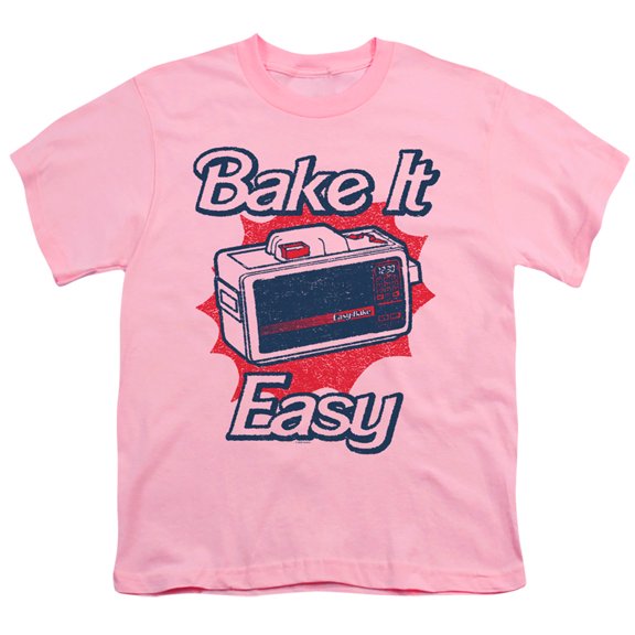 Easy Bake Oven Bake It Easy S/S Youth 18/1 T-Shirt Pink