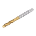 thumbnail image 1 of Unique Bargains 10-32 UNF High Speed Steel Machine 3 Spiral Flutes Thread Tap Titanium Plated, 1 of 5