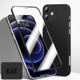 thumbnail image 1 of Funda protectora de cuerpo completo 360 para iPhone 13, 12 Pro Max y Mini, 1 of 7