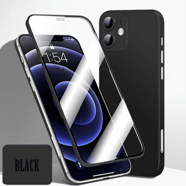 Funda protectora de cuerpo completo 360 para iPhone 13, 12 Pro Max y Mini