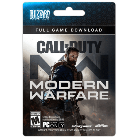 Call Of Duty Modern Warfare Standard Edition Activision Pc Digital Download - ear rage 9000 code for roblox