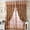 Yellow, variant on FUTATA Luxury Curtains Floral Hollow Chenille Embroidery Sheer Tulle Drape Eyelets Window Curtains For Living Room Bedroom Kitchen