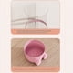 thumbnail image 4 of Injueey Caja de juguetes transparente con forma de tubo para guardar peluches para niños Almacenamiento y organización del hogar 63 pulgadas blanco como la leche, 4 of 6