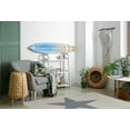 thumbnail image 4 of Simply Daisy 4' x 6' Big Star Chenille Rug, Dusty Smoke, 4 of 4