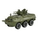 thumbnail image 1 of Tank de aleación de zinc Tank Toy Kids Vehículo Finger Jugar habilidades motoras finas empuje y vaya camión para niños 2 3 4 5 6 años de edad A, 1 of 9