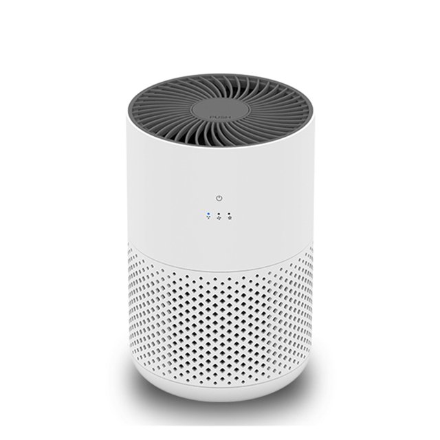 Desktop Air Purifier ,Compact Aromatherapy Room Purifier Dropshipping Hepa Office Table Small Air Cleaner With Aroma Function ,Wide Use