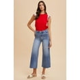 thumbnail image 5 of Annie Wear High Rise Wide Leg Jeans, 5 of 5