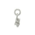 thumbnail image 3 of Semi-Trailer Truck Charm Pendant Necklace in Sterling Silver with Chain, 3 of 5