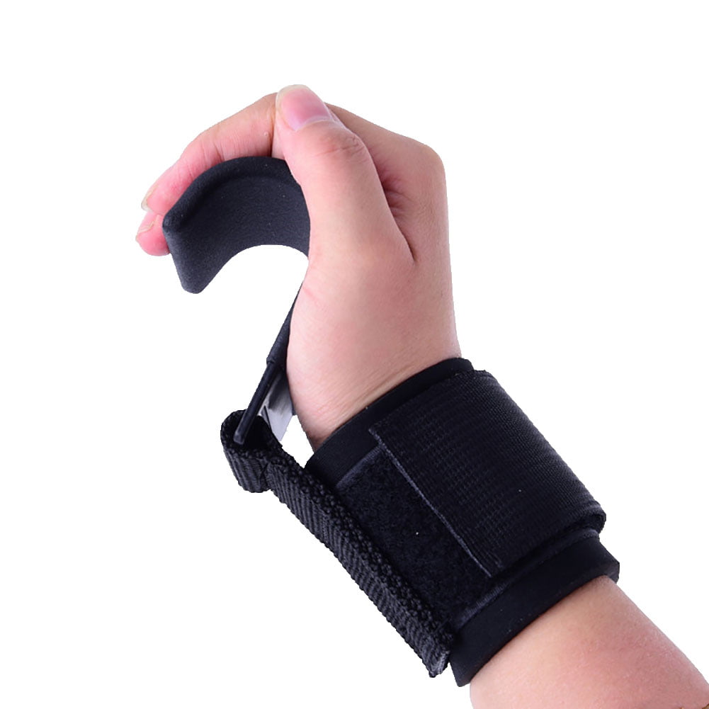 Details about   GYM TRAINING BRACE POWER WRIST STRAPS WRAPS HAND SUPPORT HEAVY LIFTING BANDAGE 