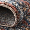 thumbnail image 6 of Rugs.com Aramis Collection Rug – 3' x 5' Rust Red Medium Rug Perfect For Entryways, Kitchens, Breakfast Nooks, Accent Pieces, 6 of 8