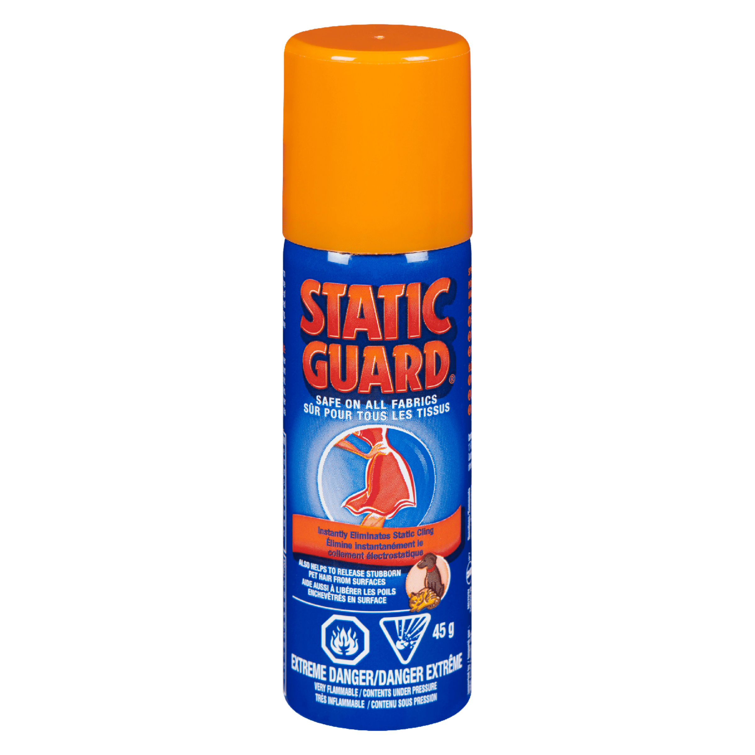 STATIC GUARD FRESH SCENT, STATIC GUARD 45g