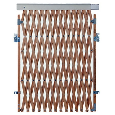 - NORTH STATE IND INC Portable Swing Gate, Wood, 24-60 x 32-In. 4623