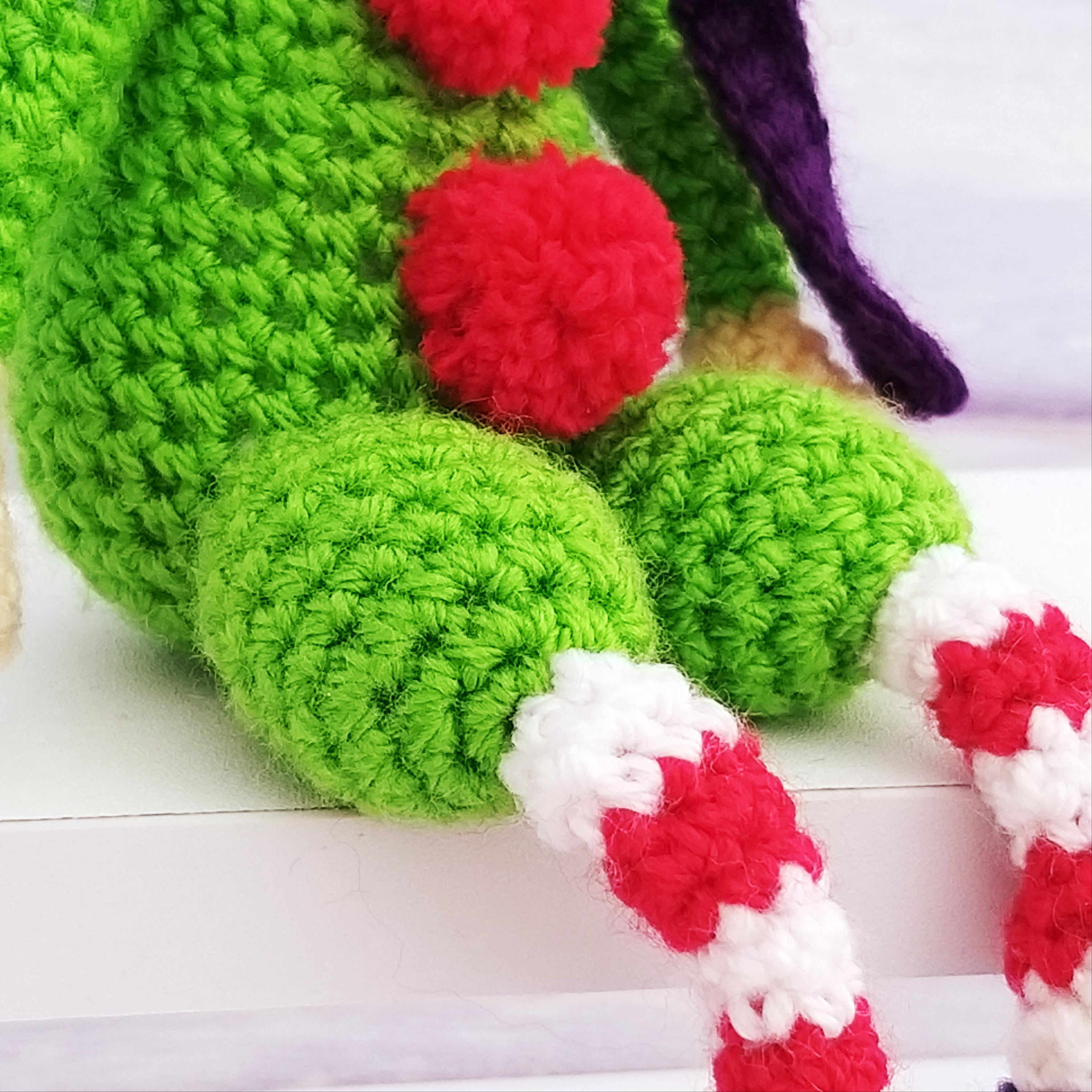 Elves Crochet Kit - Christmas Elf Cute Crochet Toy Amigurumi Craft Kit