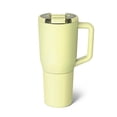 thumbnail image 1 of Taza de café BrüMate Müv de acero inoxidable de 1 litro con asa y tapa, 1 of 8