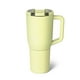 thumbnail image 1 of Taza de café BrüMate Müv de acero inoxidable de 1 litro con asa y tapa, 1 of 8