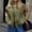 Green, variant on DuoJiaJ Womens Sleeveless Jacket, Crew Neck with Pocket Open Front Zip Blue L