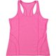 thumbnail image 2 of Reebok Marled Jersey Racerback Tank Top para mujer, rosa, mediano Reebok espalda cruzada, 2 of 2