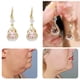thumbnail image 5 of Ganfancp Clip para El Pelo Sin Agujero En La Oreja Anillos de Metal En La Oreja Clavo Multicapa con Incrustaciones de Diamantes En Forma de C Detumescencia Anillos para La Oreja Rebajas Hoy Liquidaci, 5 of 5