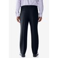 thumbnail image 3 of KingSize Men's Big & Tall Easy Movement Pleat-Front Expandable Dress Pants, 3 of 6
