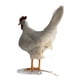 thumbnail image 1 of Lámpara de huevo de gallina, divertida y realista lámpara de noche de resina con forma de gallina, la gallina pone un huevo brillante, regalo para decoración del hogar, 1 of 5