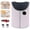 Pink, variant on Under Desk Foot Warmer, Foldable Under Desk Electric Foot Warmer with Blanket, Office Heater Under Desk Quiet, Legs & Feet Foot Warmer, Adjustable Temperature Portable Space Heater for Office Home