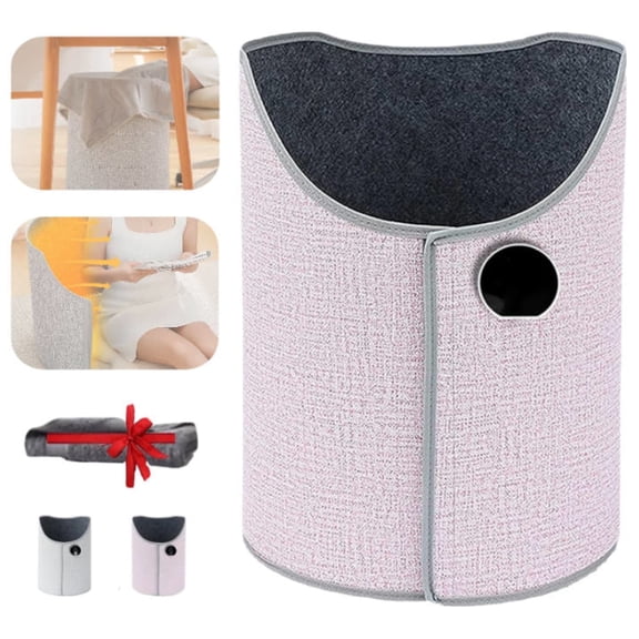 Under Desk Foot Warmer, Foldable Under Desk Electric Foot Warmer with Blanket, Office Heater Under Desk Quiet, Legs & Feet Foot Warmer, Adjustable Temperature Portable Space Heater for Office Home