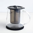 thumbnail image 1 of RSVP Finum Tea Control Tea Pot, 1 of 3