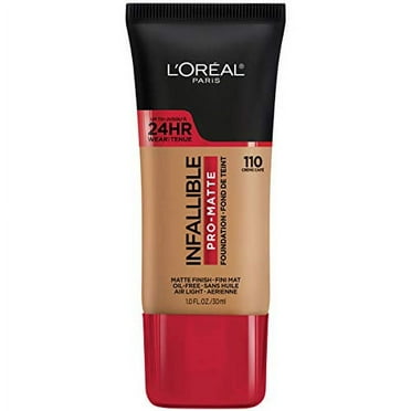 L'Oreal Paris Infallible Pro-Matte Liquid Longwear Foundation, CrÃ©me CafÃ©, 1 fl; oz.