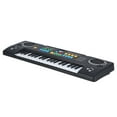 thumbnail image 4 of Piano eléctrico portátil, piano electrónico para niños, mini piano eléctrico de poliestireno, teclado de piano electrónico, construcción robusta, 4 of 12