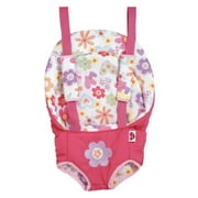 Adora Baby Doll 20 inches Carrier Snuggle for Pretend Play - Fun Floral Print in Pink