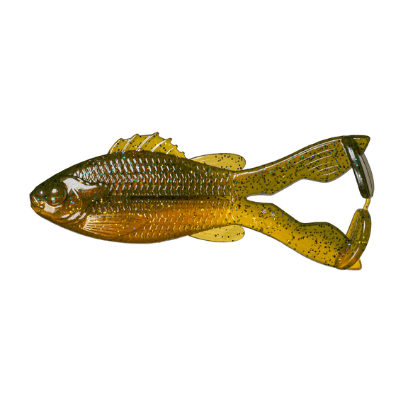 6th Sense – BuzzGill – Topwater Soft Plastic Bluegill Bait – Bass Fishing – Weedless Buzzing Legs – Great for Heavy Cover - Made in the USA